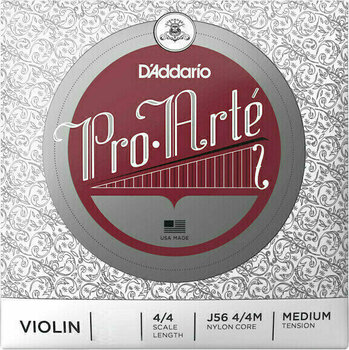 Cordas para violino D'Addario J5602 4/4M Proarte A - 1
