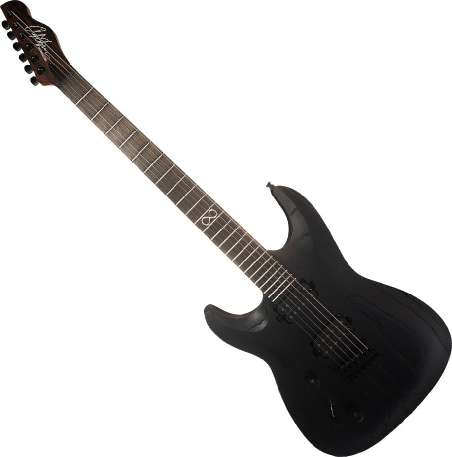 Guitare électrique Chapman Guitars ML1 Pro Modern Pitch Black Guitare électrique