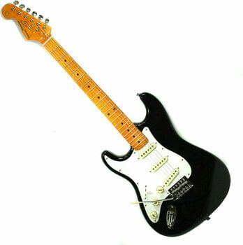 Elektromos gitár SX Vintage ST 57 LH Fekete - 1