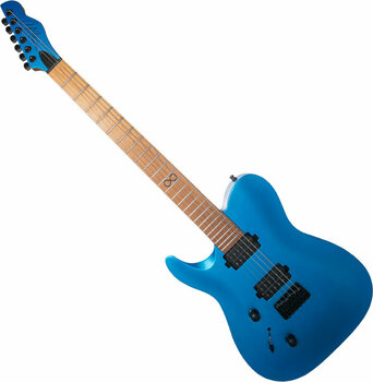 Electric guitar Chapman Guitars ML3 Pro Modern Hot Blue - 1