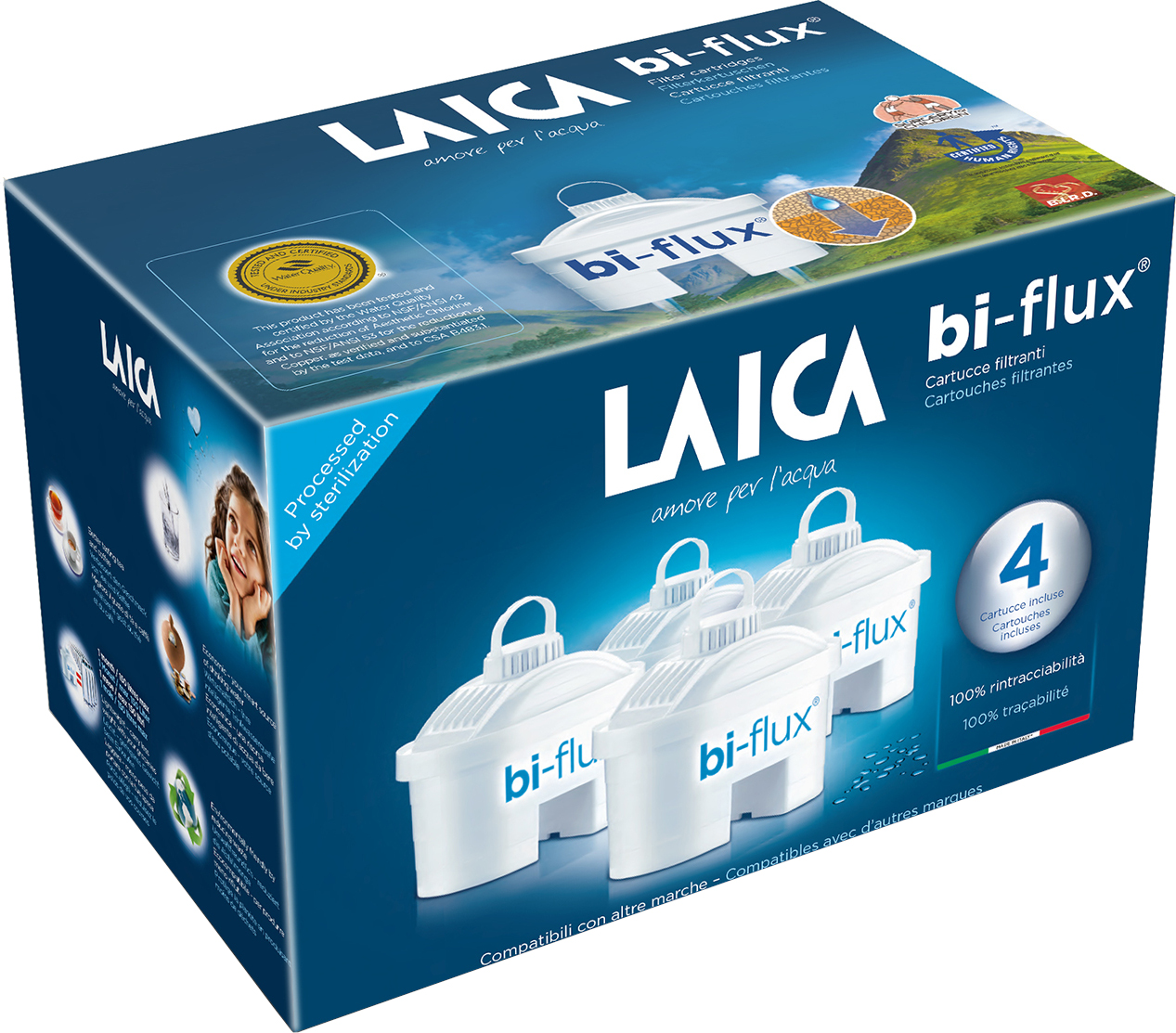 Bi-Flux® filter cartridges – LAICA