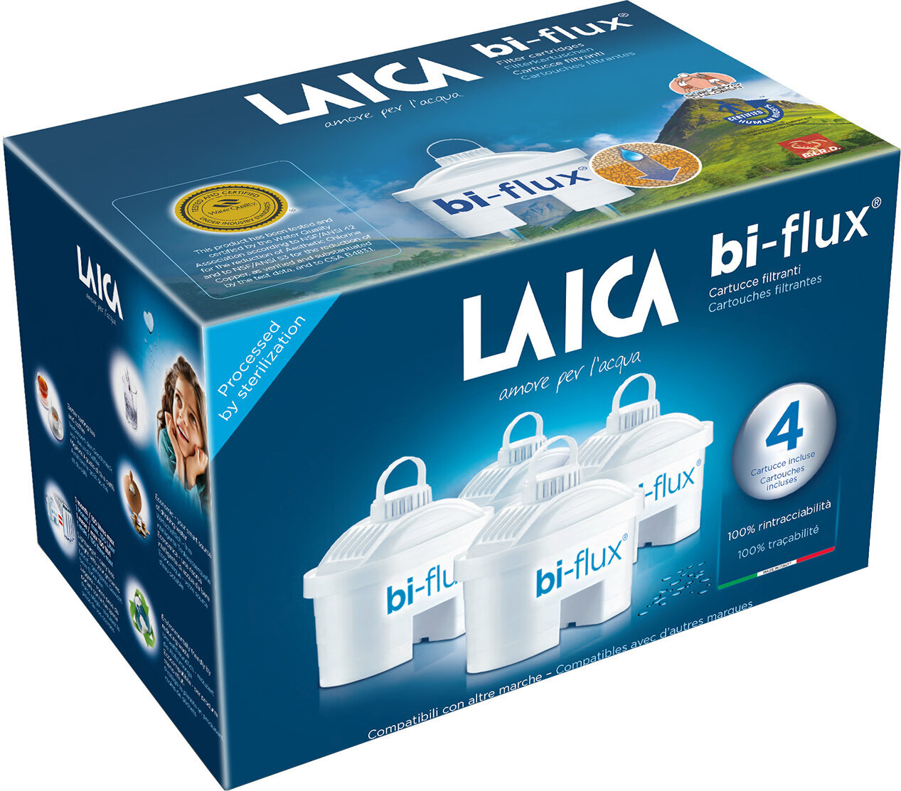 Filterkittel Laica Bi-Flux Cartridge