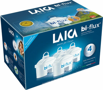 Hervidora filtradora Laica Bi-Flux Cartridge - 1