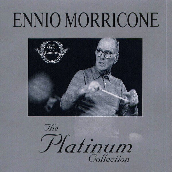 Glazbene CD Ennio Morricone - The Platinum Collection (3 CD)