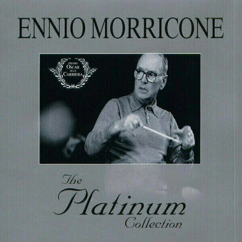 Hudobné CD Ennio Morricone - The Platinum Collection (3 CD) - 1