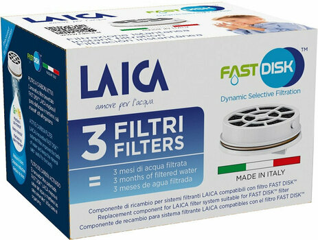 Hervidora filtradora Laica Fast Fast Disk - 1