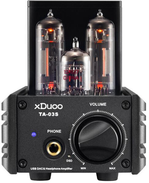 Hi-Fi försteg för hörlurar Xduoo TA-03S