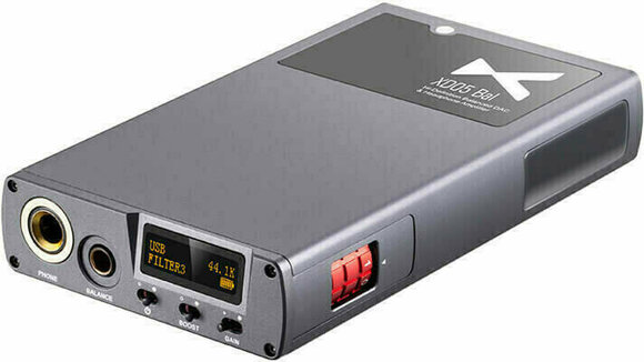 Pré-amplificador de auscultadores Hi-Fi Xduoo XD-05 Bal - 1