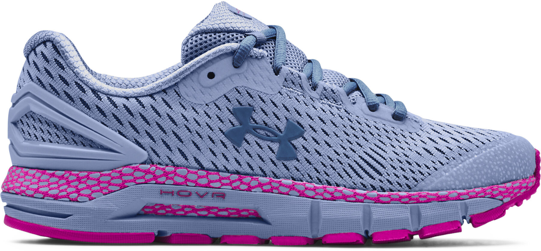 Road маратонки
 Under Armour UA W HOVR Guardian 2 Washed Blue-Meteor Pink 36,5 Road маратонки