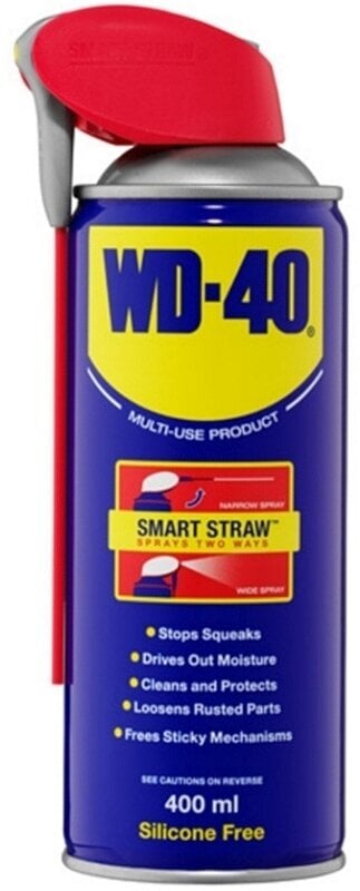 Productos de mantenimiento de motos WD-40 Multiuse Smart Spray 400 ml Productos de mantenimiento de motos
