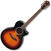 Jumbo elektro-akoestische gitaar Ibanez AE800 Antique Sunburst High Gloss