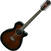 Guitares acoustique-électrique 12 cordes Ibanez AEG1812II Dark Violin Sunburst