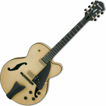 Semiakustická gitara Ibanez AFC95-NTF Natural Flat - 1