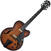 Semi-akoestische gitaar Ibanez AFC95-VLM Violin Matte