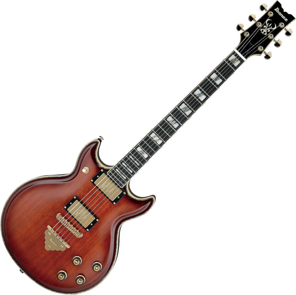 Električna kitara Ibanez AR720 Bursted Smokey Quartz