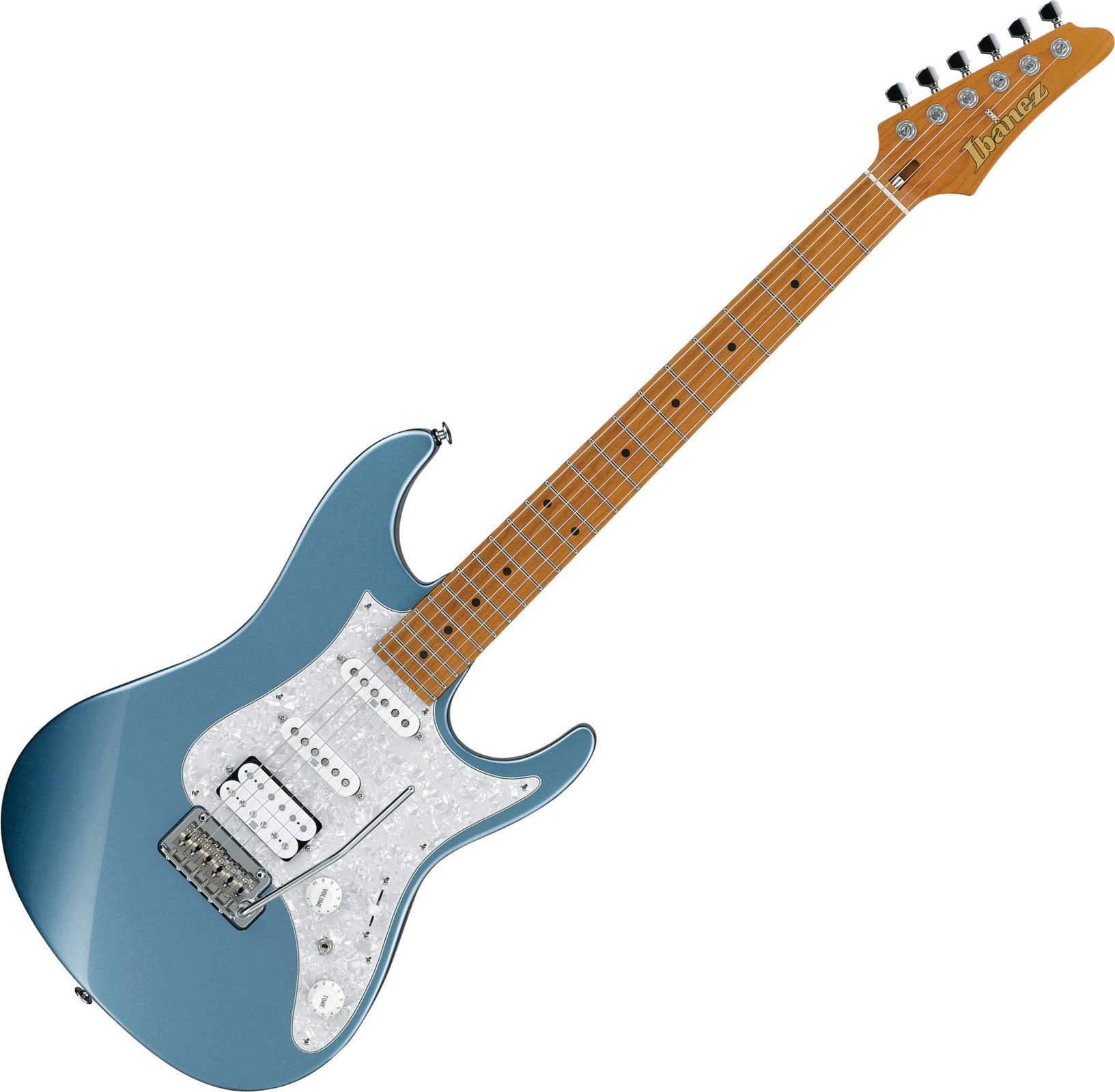 Elektriska gitarrer Ibanez AZ2204-ICM Ice Blue Metallic