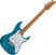 Електрическа китара Ibanez AZ2204F-TAB Transparent Aqua Blue