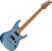 Electric guitar Ibanez AZ2402-ICM Ice Blue Metallic