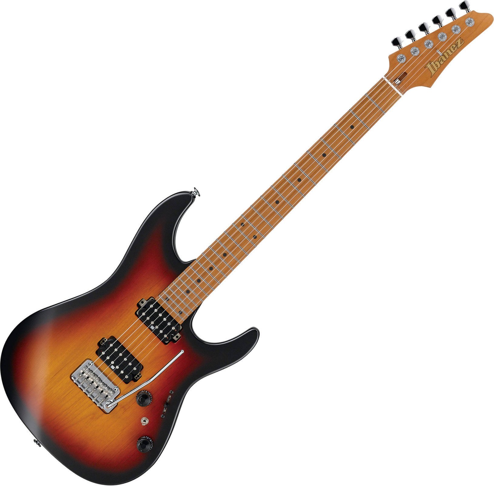 Elektrisk guitar Ibanez AZ2402-TFF 3-Fade Burst Flat