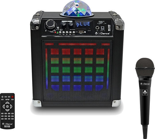 Karaoke-System iDance BC20 Disco Cube