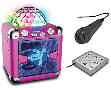 Karaoke sistem iDance BC-5L Pink