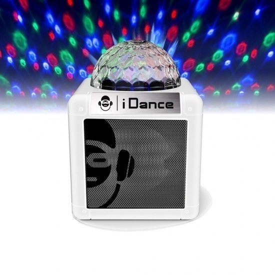 Karaoke-systeem iDance CN-2 White