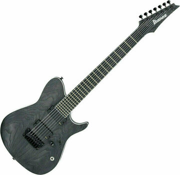 7-strängad elgitarr Ibanez FRIX7FEAH Charcoal Stained Flat - 1