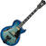 Guitare semi-acoustique Ibanez GB40THII-JBB Jet Blue Burst