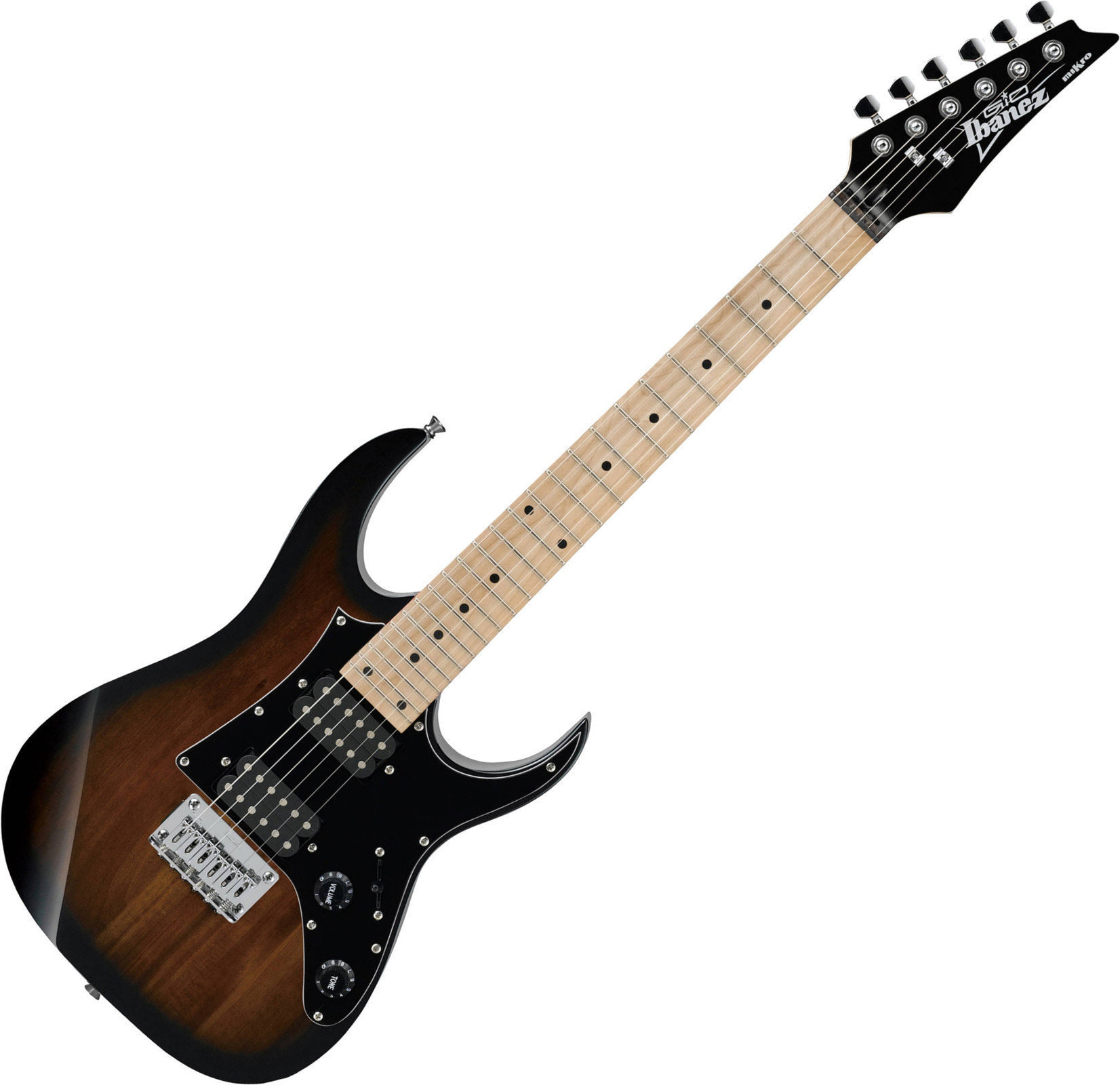 Elektrická kytara Ibanez GRGM21M-WNS Walnut Sunburst