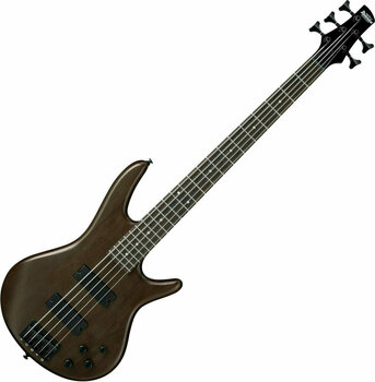 5-string Bassguitar Ibanez GSR205BF Walnut Flat - 1