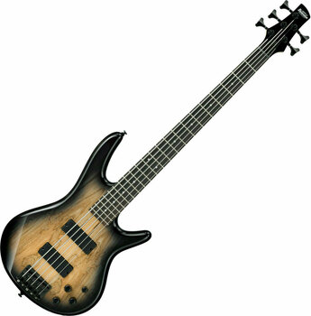 5 strunska bas kitara Ibanez GSR205SM-NGT Natural Grey Burst - 1