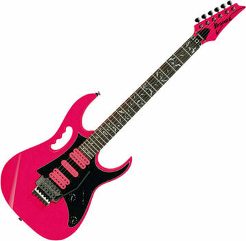 Guitare électrique Ibanez JEMJRSP-PK Rose - 1