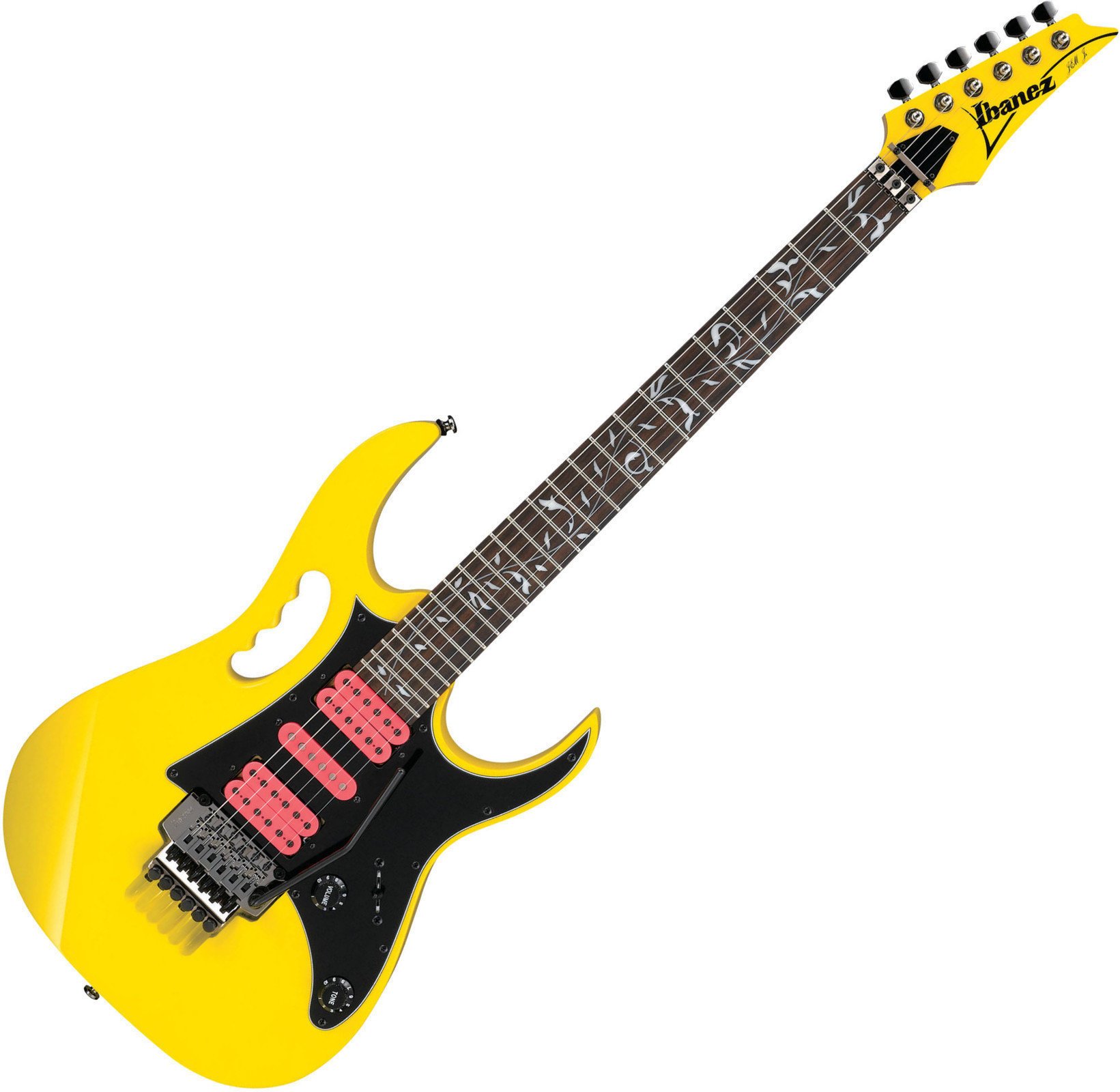 Elektrisk gitarr Ibanez JEMJRSP-YE Yellow