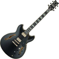 Jazz kitara (polakustična) Ibanez JSM20-BKL Black Low Gloss Jazz kitara (polakustična)