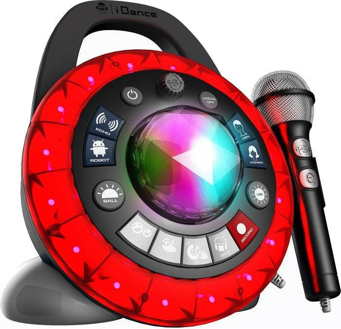 Karaoke-systeem iDance PB2BK