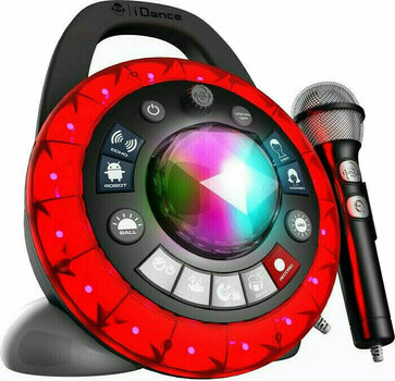 Karaoke system iDance PB2BK - 1