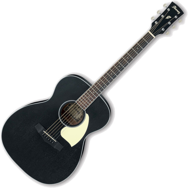 Akustická gitara Ibanez PC14 Weathered Black