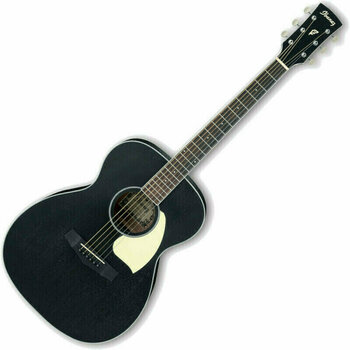 Akoestische gitaar Ibanez PC14 Weathered Black - 1