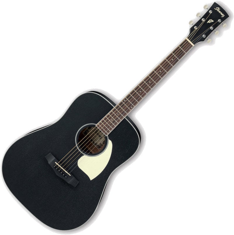 Guitare acoustique Ibanez PF14 Weathered Black