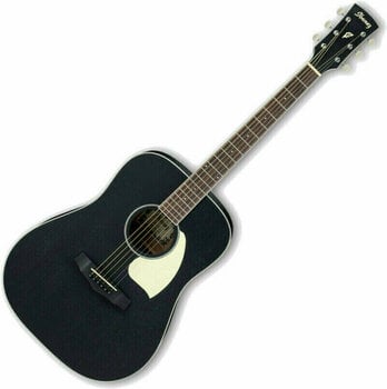 Guitare acoustique Ibanez PF14 Weathered Black - 1