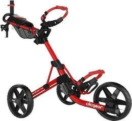 Manuaalinen golfkärry Clicgear Model 4.0 Matt Red Manuaalinen golfkärry