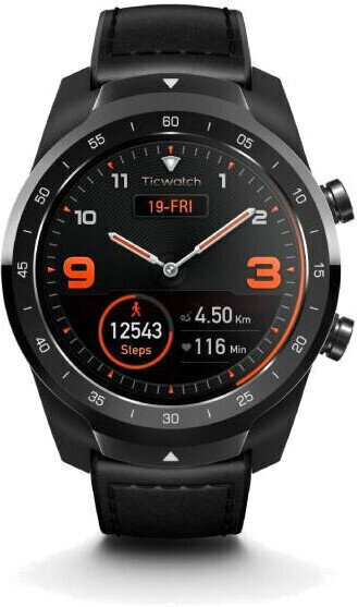 Smart Ρολόι Mobvoi Ticwatch Pro Black 2020