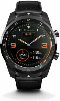 Smart hodinky Mobvoi Ticwatch Pro Black 2020 - 1