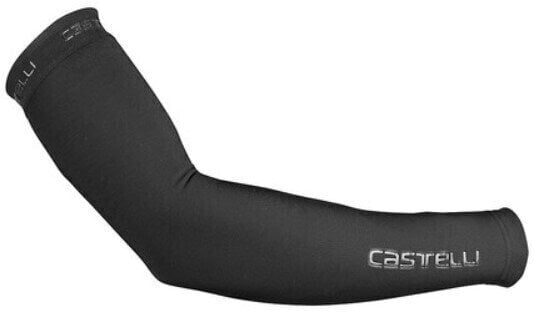 Armstukken voor fietsers Castelli Thermoflex 2 Arm Warmers Black S Armstukken voor fietsers