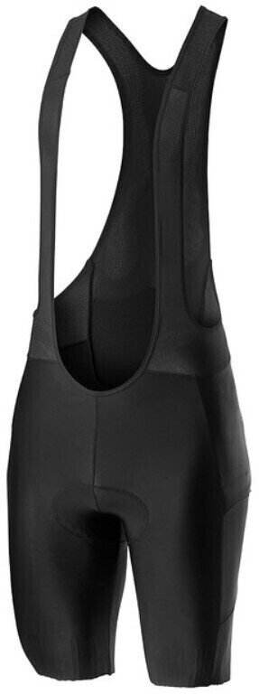 Fietsbroeken en -shorts Castelli Unlimited Bibshort Black 3XL Fietsbroeken en -shorts