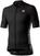 Jersey/T-Shirt Castelli Entrata V Jersey Light Black XL