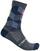 Чорапи за колоездене Castelli Unlimited 15 Dark Steel Blue S/M Чорапи за колоездене