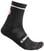 Kolesarske nogavice Castelli Entrata 13 Sock Black L/XL Kolesarske nogavice