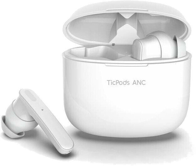 True Wireless In-ear Mobvoi TicPods ANC Blanc