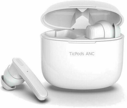 True Wireless In-ear Mobvoi TicPods ANC White - 1
